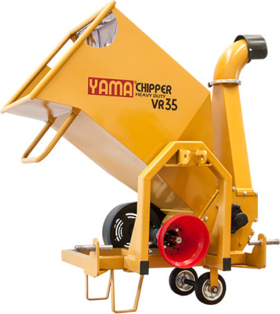 Dimopanas - YAMACHIPPER PROFESSIONAL BRANCH - CRUSHER VR35 PTO FOR TRACTOR